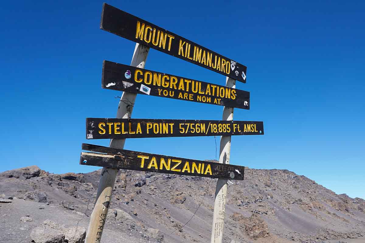 Climbing Mount Kilimanjaro routes